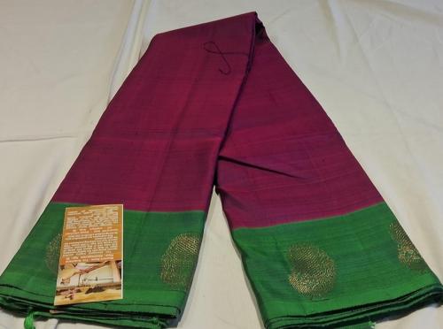 SAREES KPM SILK WITH BLOUSE